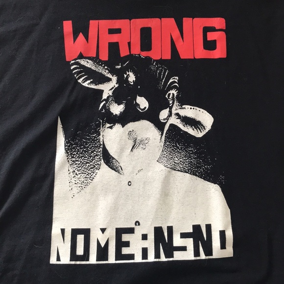 Vintage Nomeansno punk rock T-Shirt - Picture 2 of 4